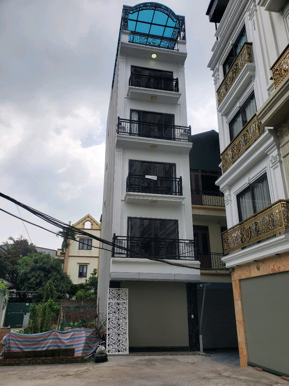 Bán nhà Phúc Lợi,Long Biên 6 tầng,52m,mt4m oto tránh nhỉnh 13 tỷ - Ảnh chính